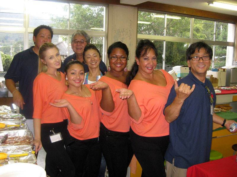 陸前高田ボランティア活動 ハワイフラチーム 山田芳照 yamada yoshiteru