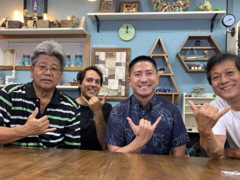 ハワイメンバーと久しぶりの再会