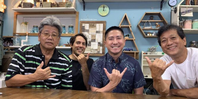 ハワイメンバーと久しぶりの再会