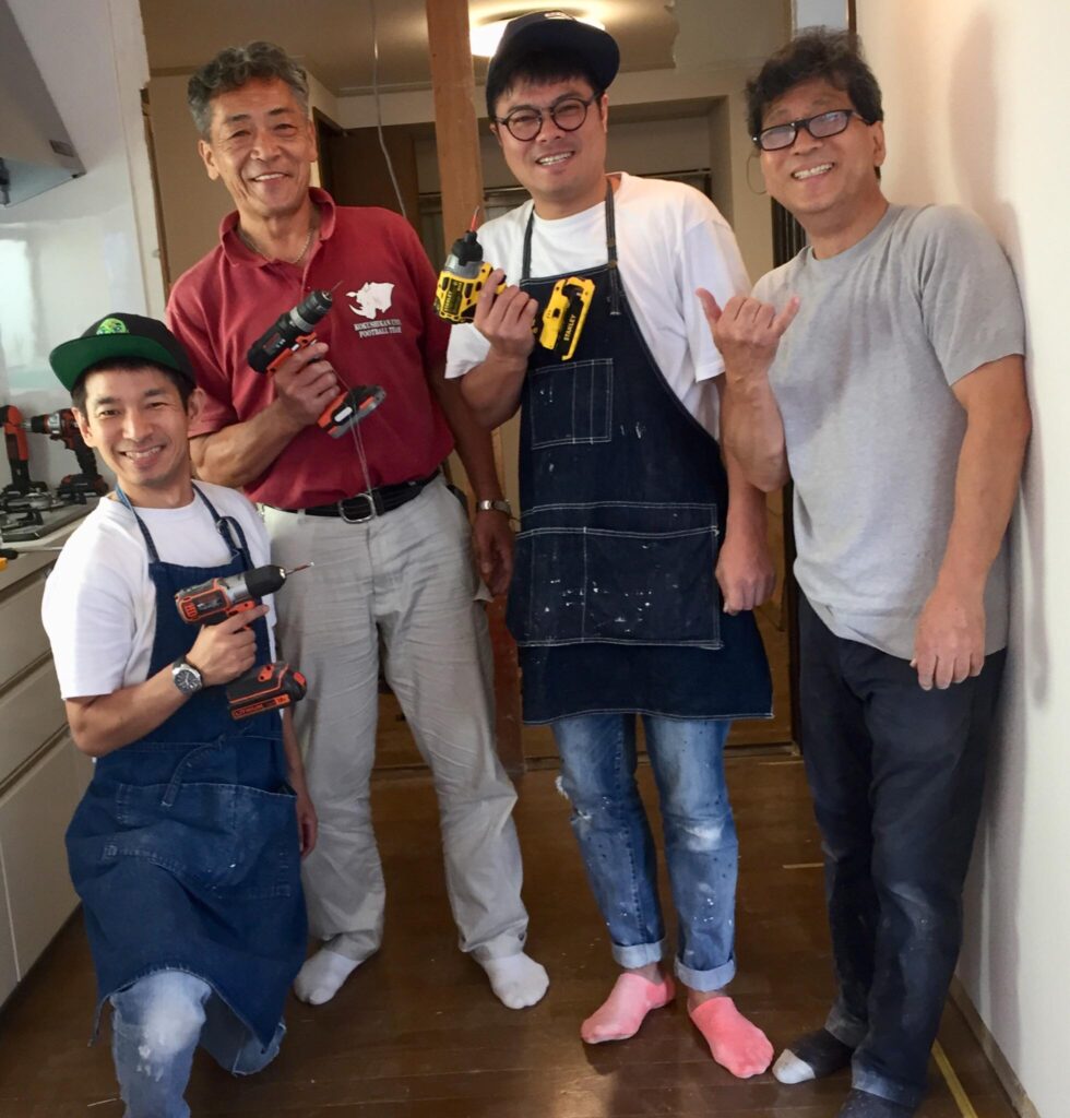 DIY 山田芳照 yamada yoshiteru