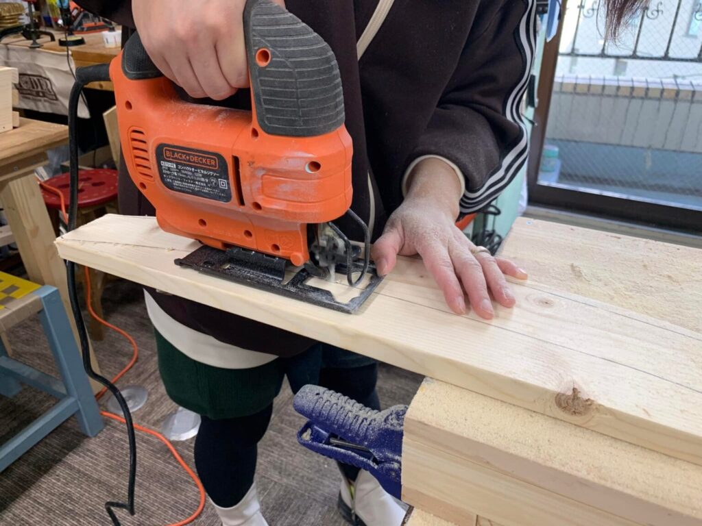 コンパクトに収納　ボーチェアを作る