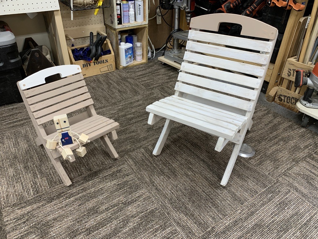 コンパクトに収納　ボーチェアを作る