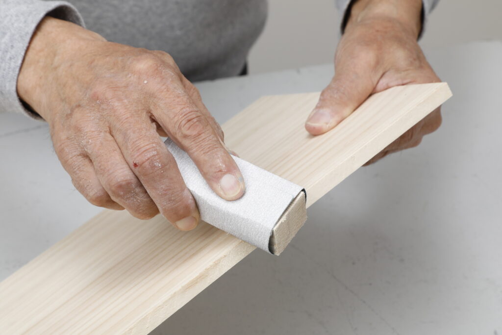 大工さんの道具箱を作る