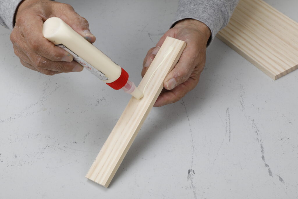大工さんの道具箱を作る