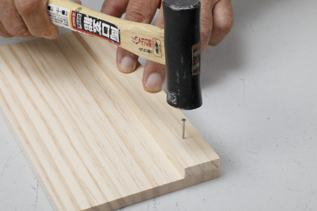 大工さんの道具箱を作る
