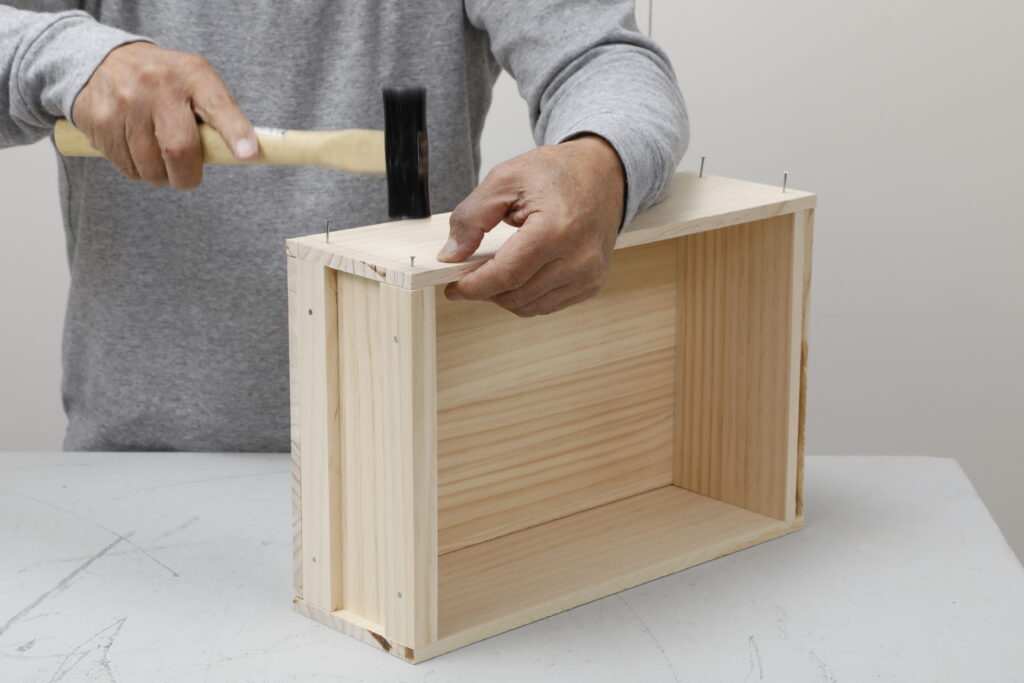 大工さんの道具箱を作る