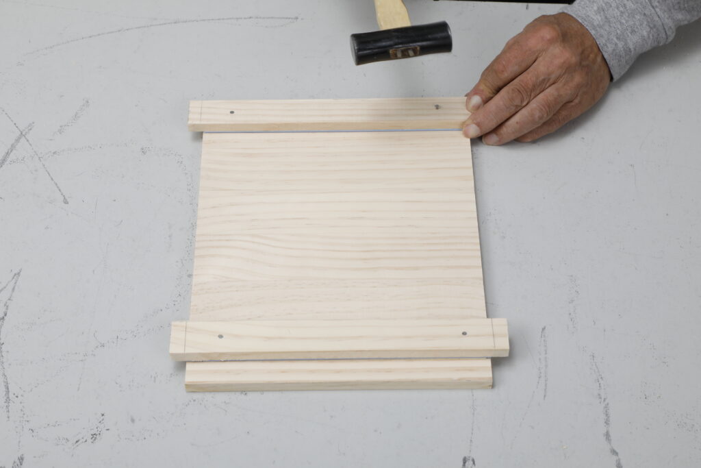 大工さんの道具箱を作る