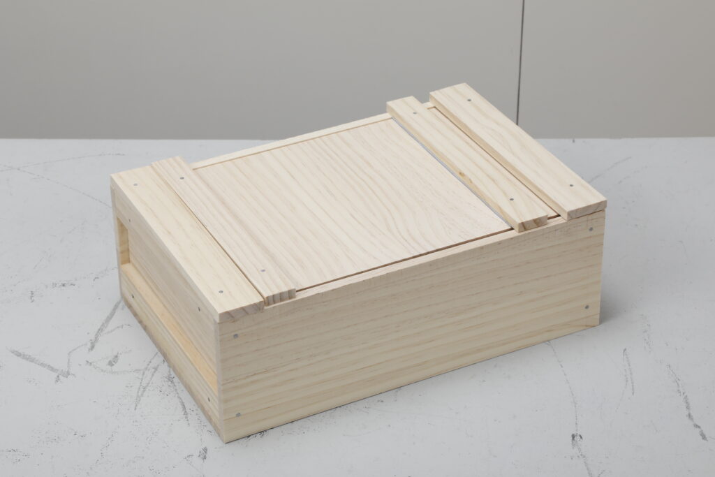 大工さんの道具箱を作る