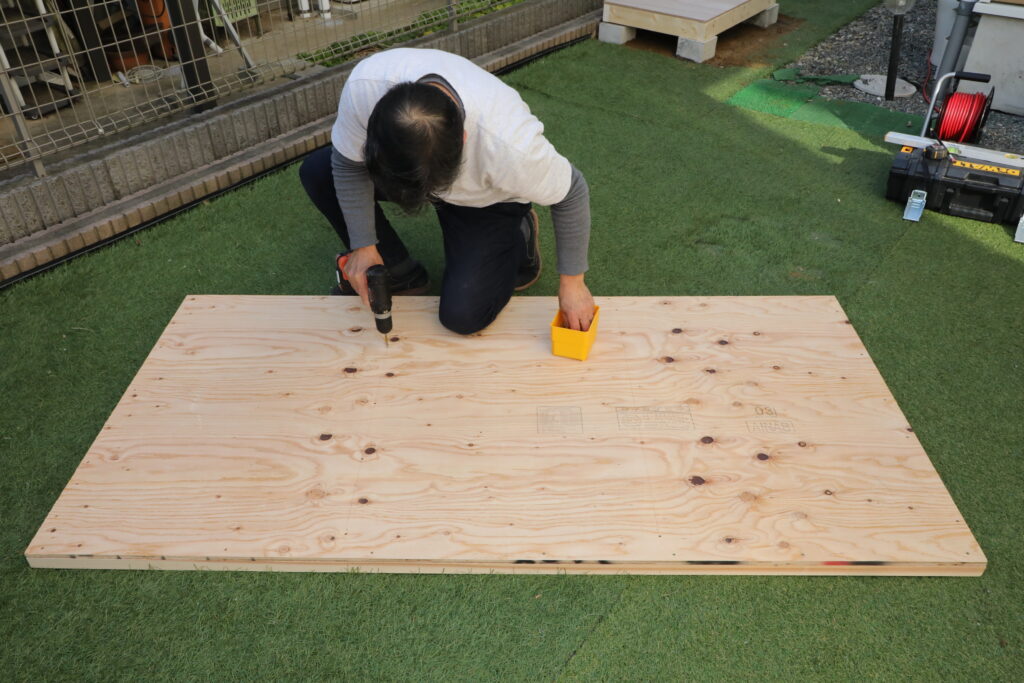 ２×４工法で作るガーデンシェッド