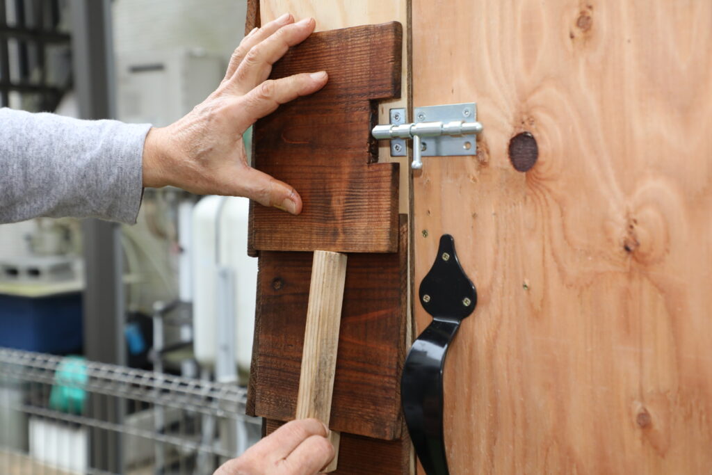 ２×４工法で作るガーデンシェッド