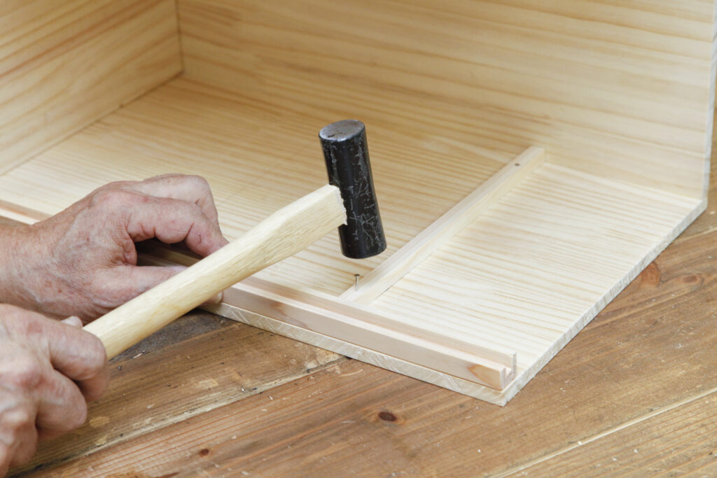 おかもちの作り方