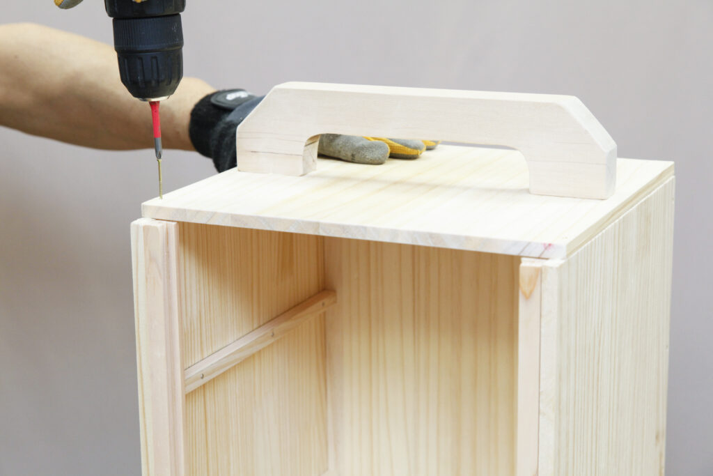 おかもちの作り方