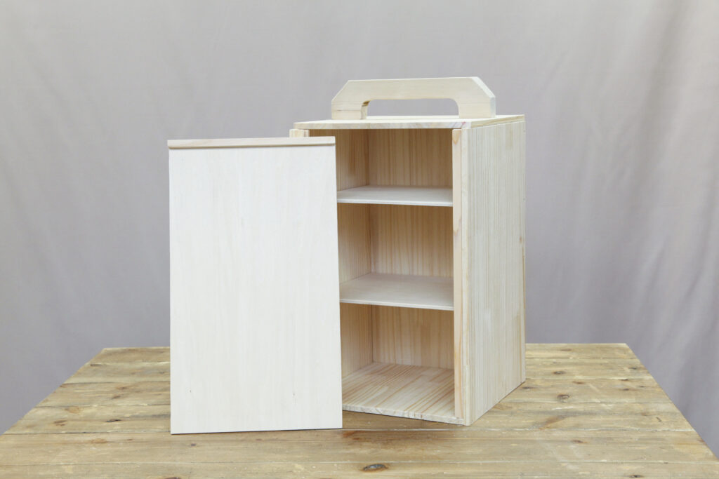 おかもちの作り方