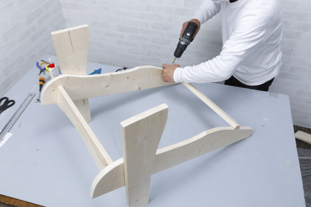 アディロンダックチェアを作る