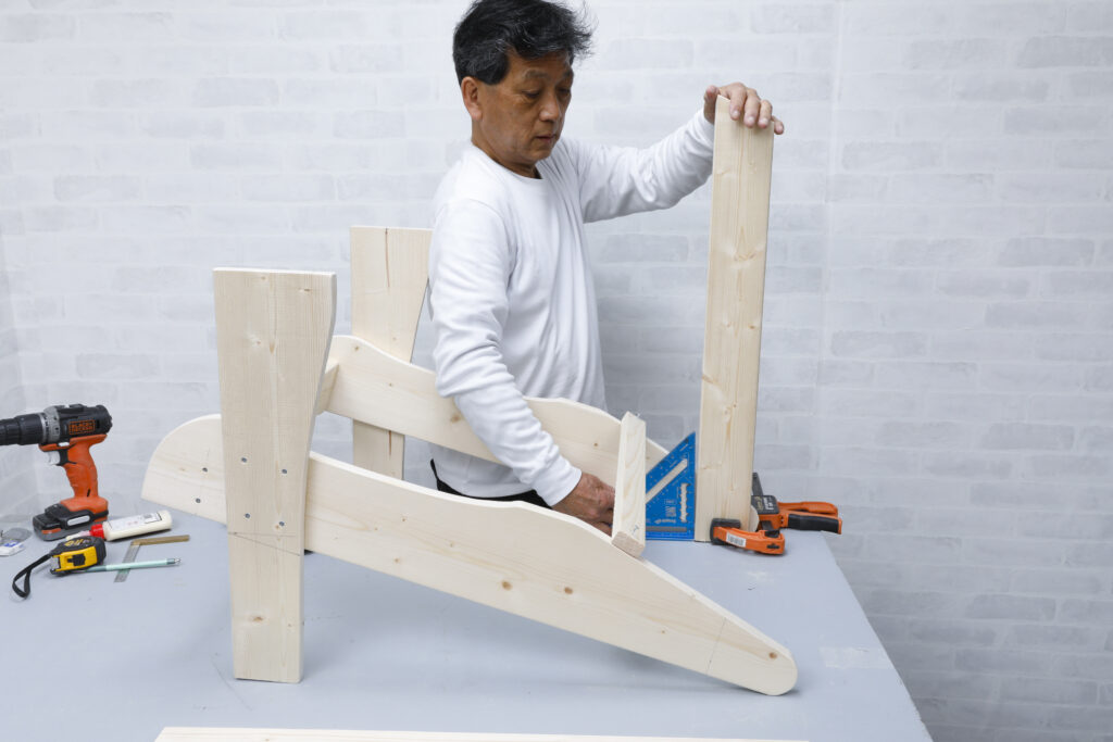 アディロンダックチェアを作る
