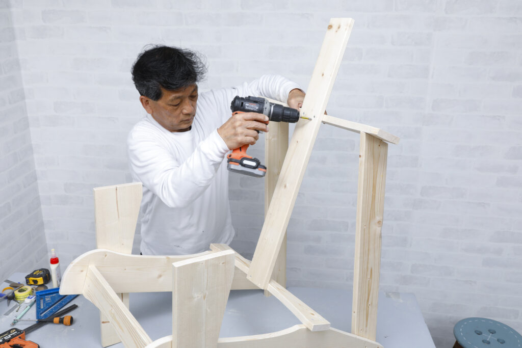 アディロンダックチェアを作る