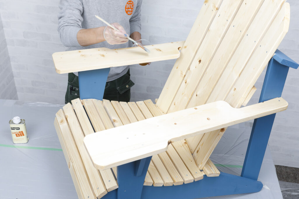 アディロンダックチェアを作る