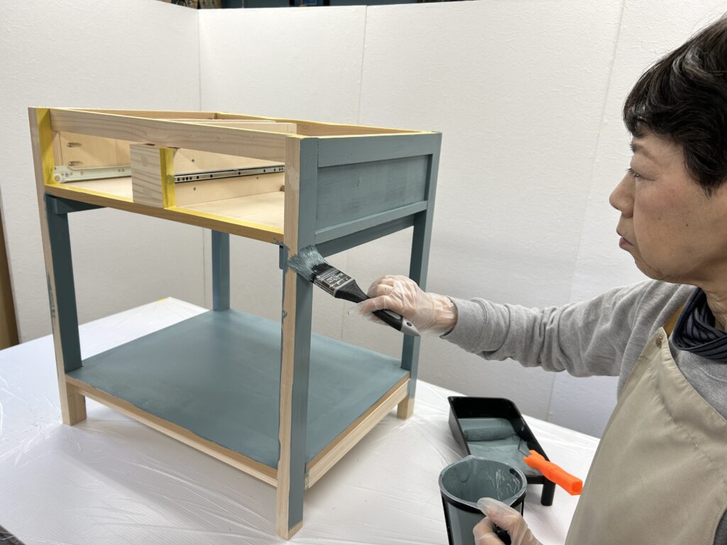 オリジナルの洗面台を作る