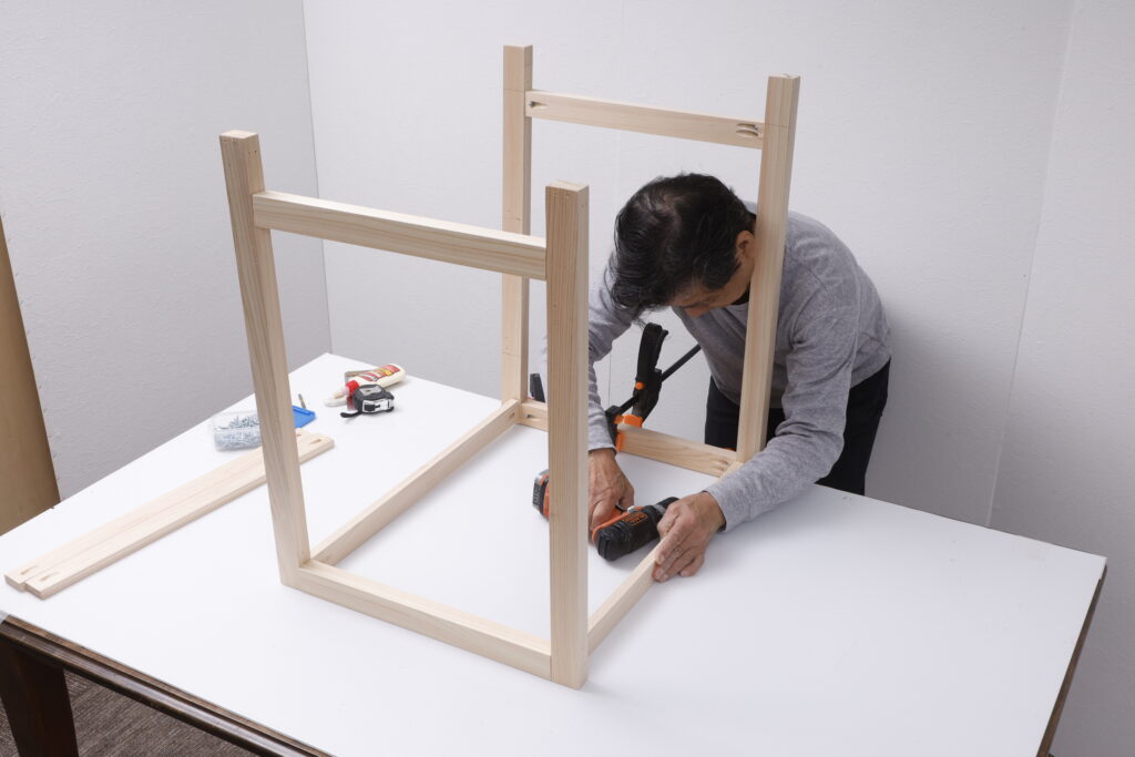 オリジナルの洗面台を作る