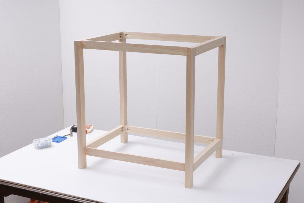 オリジナルの洗面台を作る