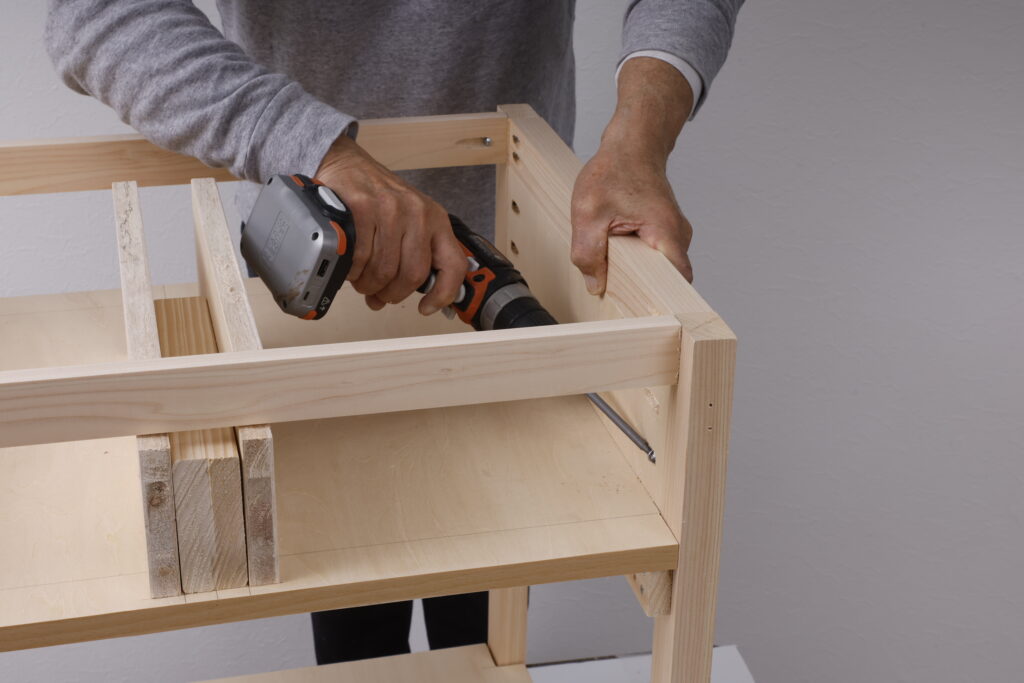 オリジナルの洗面台を作る