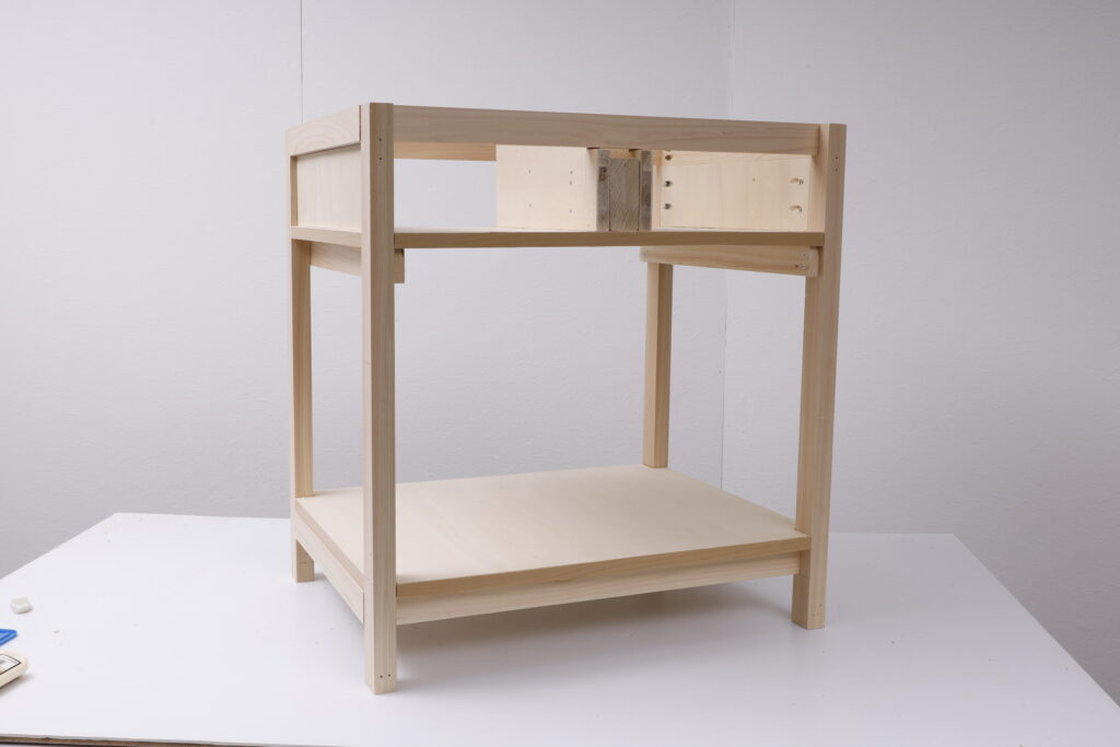 オリジナルの洗面台を作る
