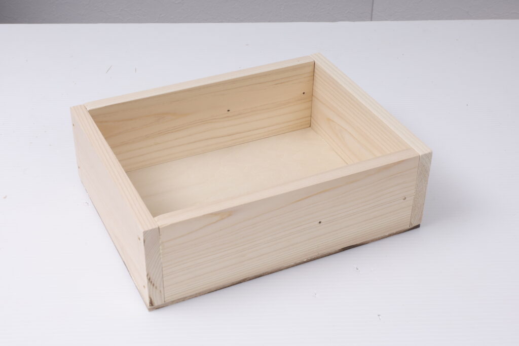 オリジナルの洗面台を作る