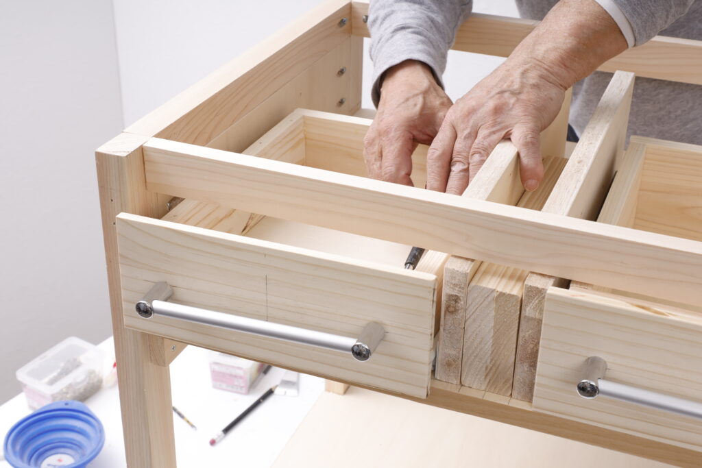 オリジナルの洗面台を作る