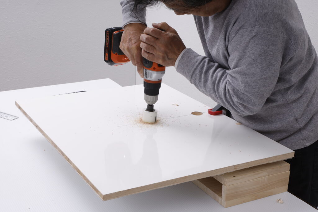 オリジナルの洗面台を作る