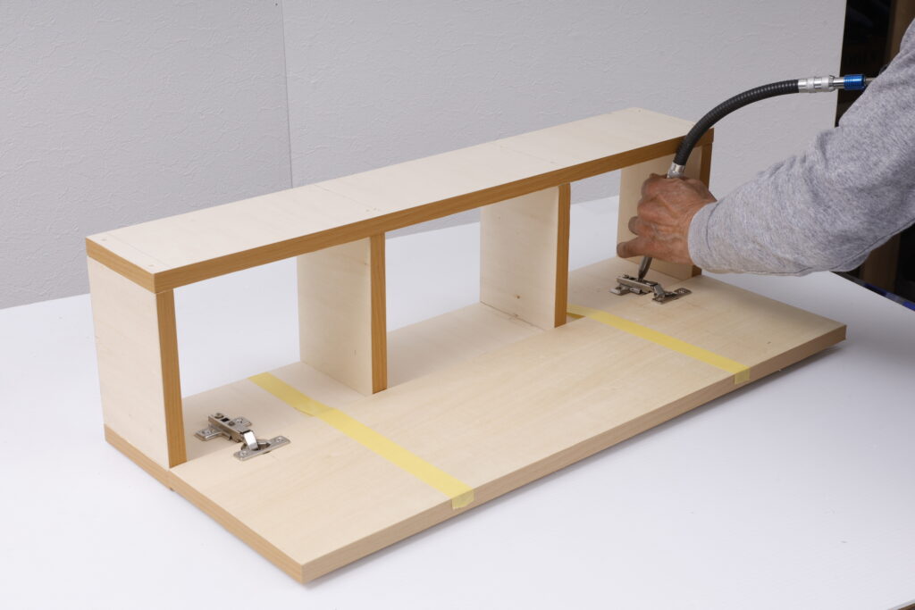 オリジナルの洗面台を作る