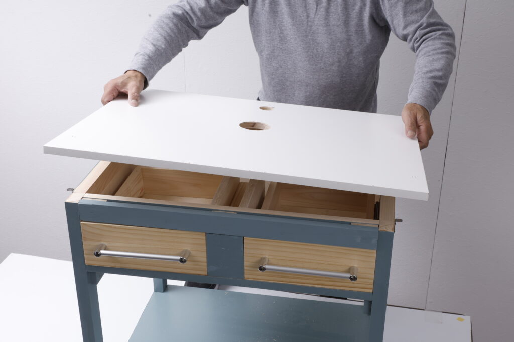 オリジナルの洗面台を作る