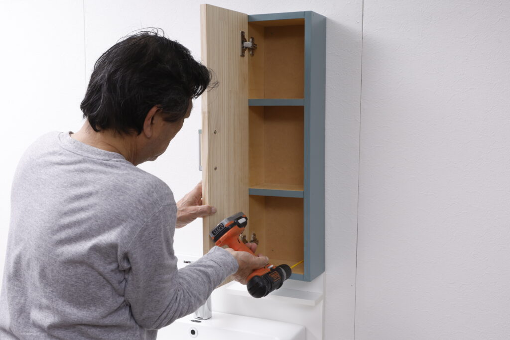 オリジナルの洗面台を作る