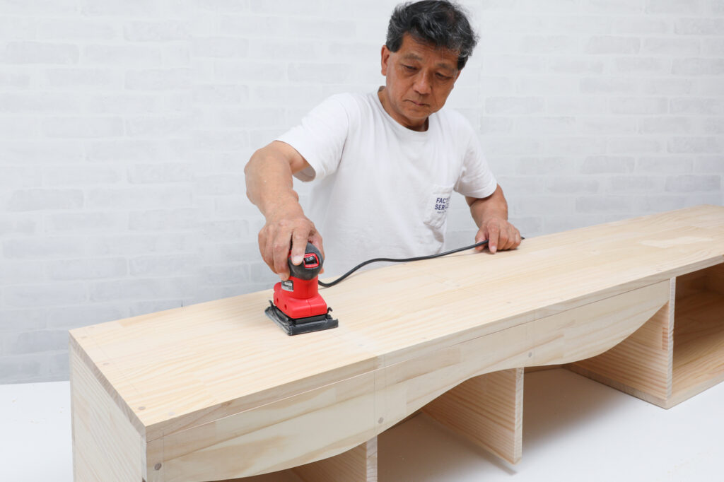 すき間収納ラックの作り方