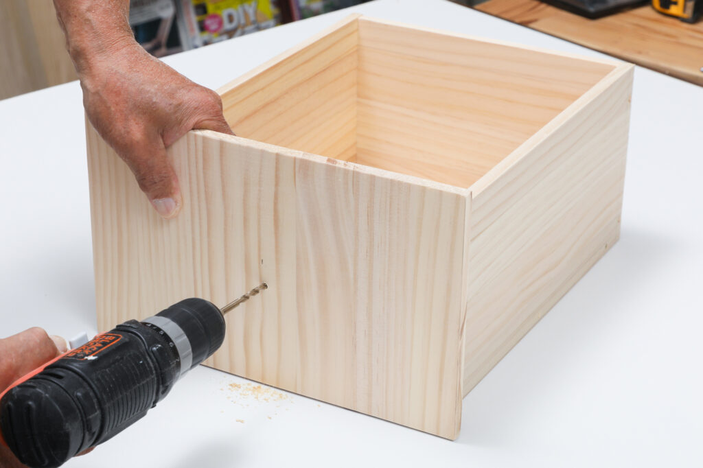 すき間収納ラックの作り方