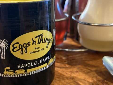 Eggs'n Thingsでモーニング