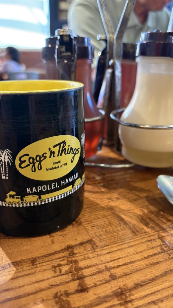 Eggs'n Thingsでモーニング