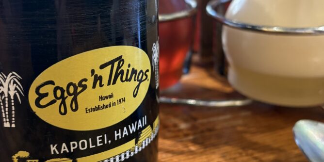 Eggs'n Thingsでモーニング