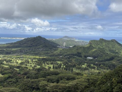 NU'UANU PALI LOOKOUT