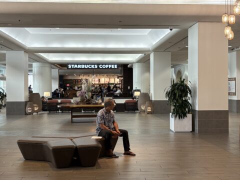 Ala Moana Hotelに到着