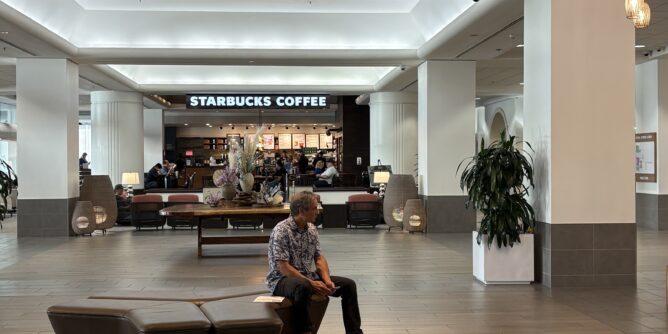 Ala Moana Hotelに到着