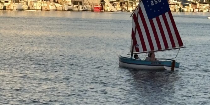 Independence Day America250の花火