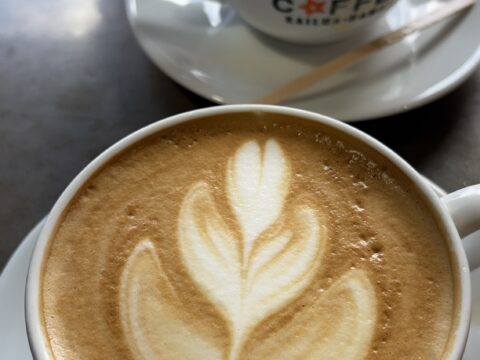 KailuaのTradition Coffee Roastersへ