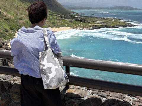 Makapu'u Lookoutへ