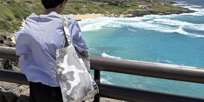 Makapu'u Lookoutへ