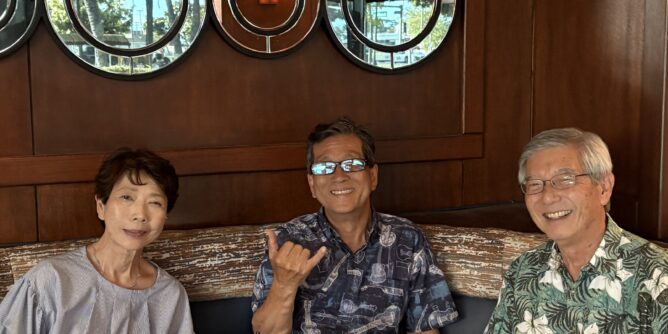 友人とディナー
