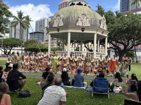 Iolani PalaceのKama'aina Sunday