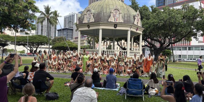 Iolani PalaceのKama'aina Sunday