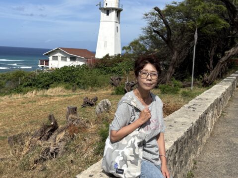 Daimond Head 灯台へ