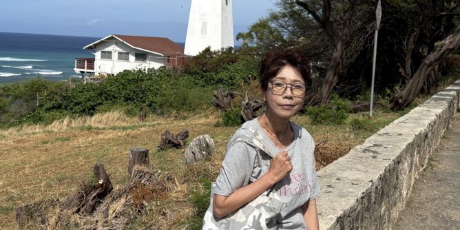 Daimond Head 灯台へ
