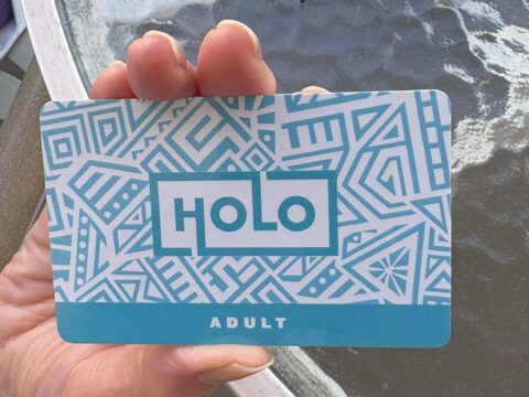 HOLOカード